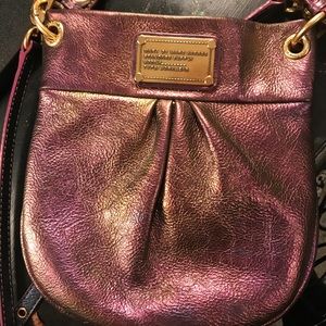 Marc Jacobs Iridescent chameleon crossbody purse